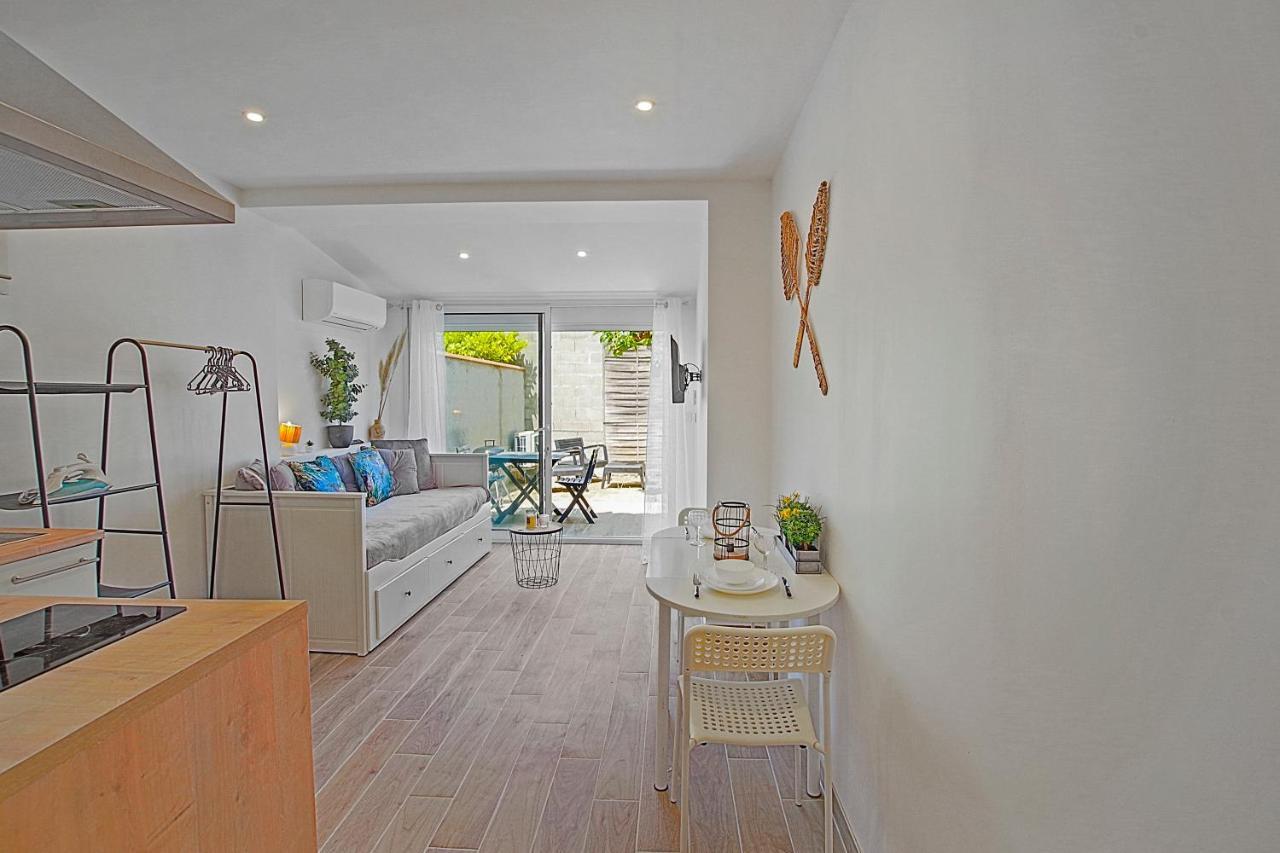 Studio Calme Et Moderne A 300M De La Plage -1- Canet-en-Roussillon Exterior foto