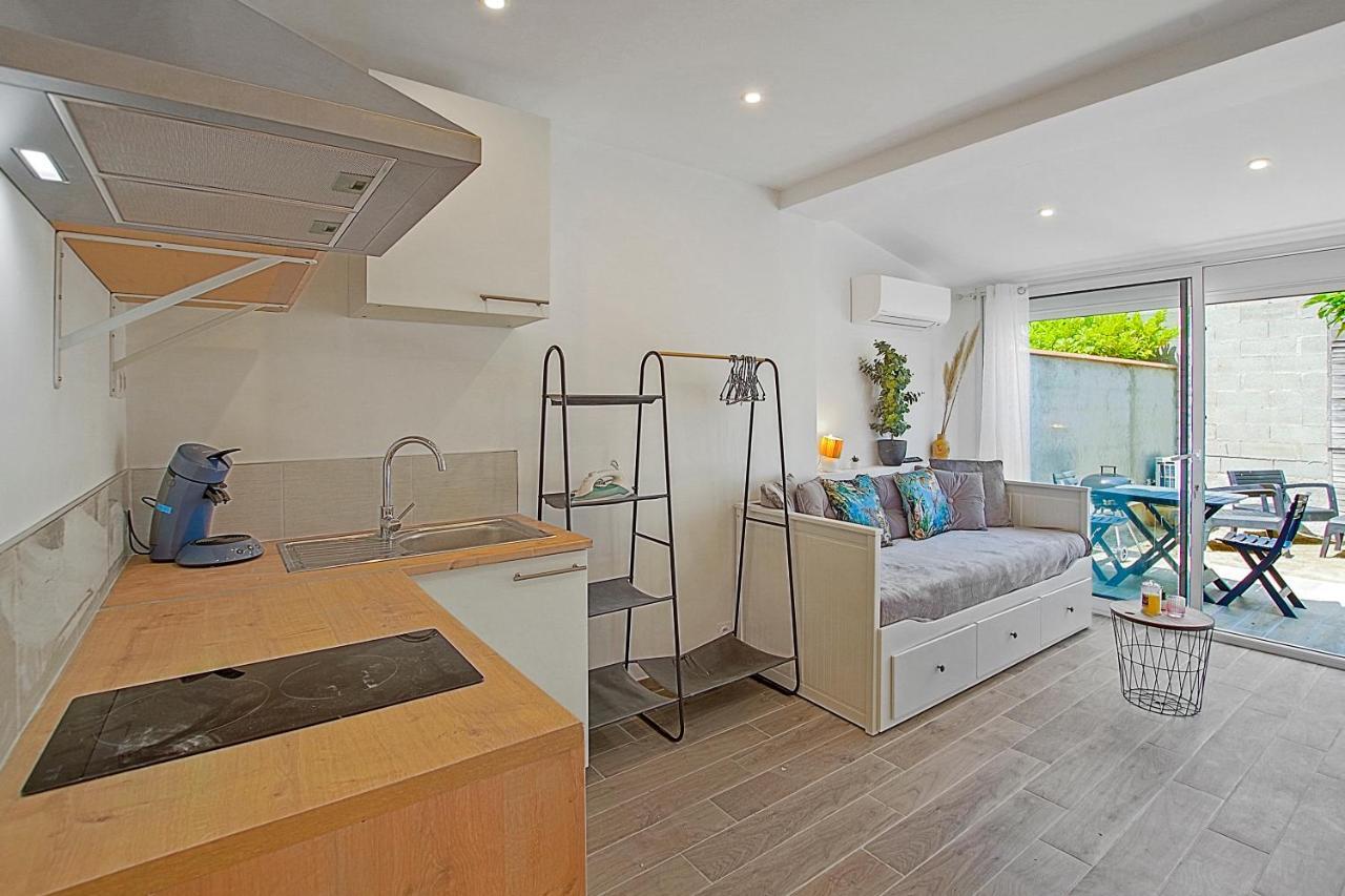 Studio Calme Et Moderne A 300M De La Plage -1- Canet-en-Roussillon Exterior foto